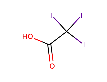 Molecular Structure of 594-68-3 (TRIIODOACETIC ACID)
