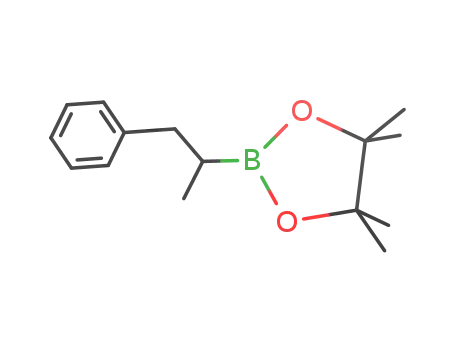 2-(1-phenylpropan-2-yl)-4,4,5,5-tetramethyl-1,3,2-dioxaborolane