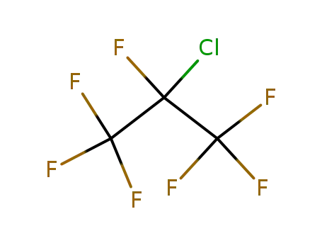 Propane,2-chloro-1,1,1,2,3,3,3-heptafluoro- 76-18-6