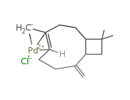 di-μ-chloro(exo-η(3)-carophyllenyl)dipalladium(II)