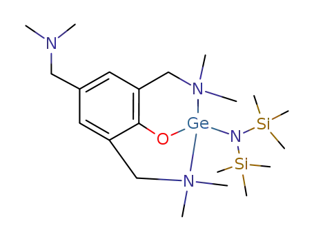 [bis(trimethylsilyl)amino][2,4,6-tris(dimethylaminomethyl)phenoxy]germanium(II)