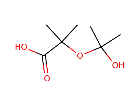 α-(α-hydroxy-isopropoxy)-isobutyric acid