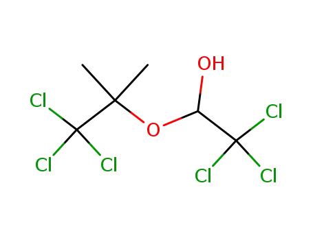 2,2,2-trichloro-1-(2,2,2-trichloro-1,1-dimethyl-ethoxy)-ethanol