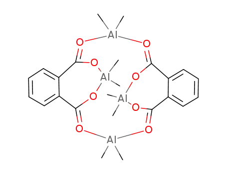 [(AlMe2)2(μ-phthalate)]2