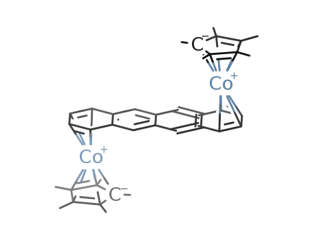 [(bis(η5-pentamethylcyclopentadienyl)cobalt):μ:(η4:1,4 η4:7,10-tetracene)]