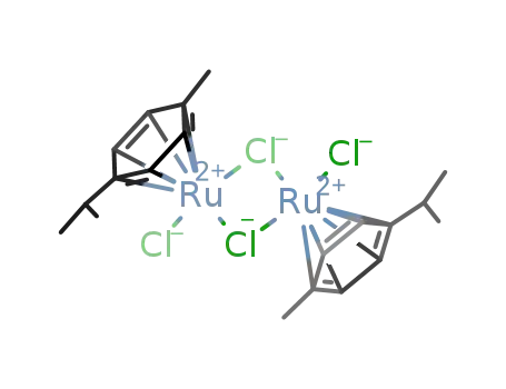 di-μ-chloro-bis[(η6-p-cymene)chlororuthenium(II)]