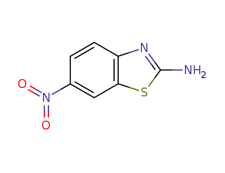 2-Amino-6-nitrobenzothiazole