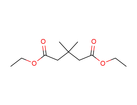 Molecular Structure of 17804-59-0 (3,3-Dimethylpentanedioic acid diethyl ester)