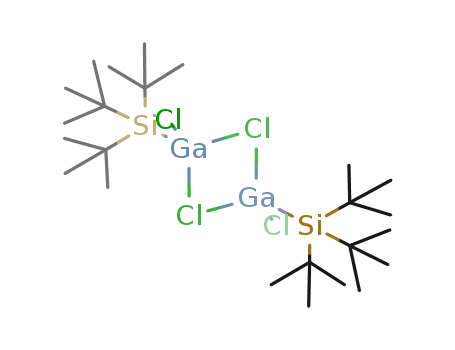 supersilylgallium dichloride, dimer