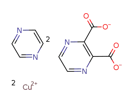 [Cu2(2,3-pyrazinedicarboxylate)2(pyrazine)]n