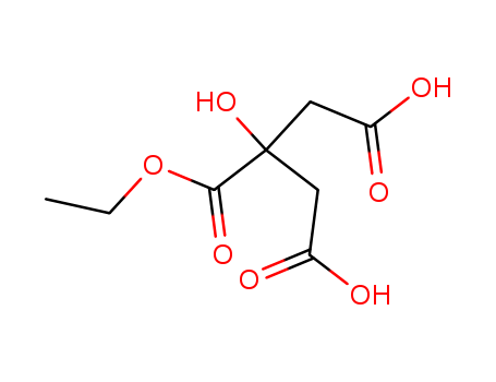 1,2,3-Propanetricarboxylic acid, 2-hydroxy-, 2-ethyl ester
