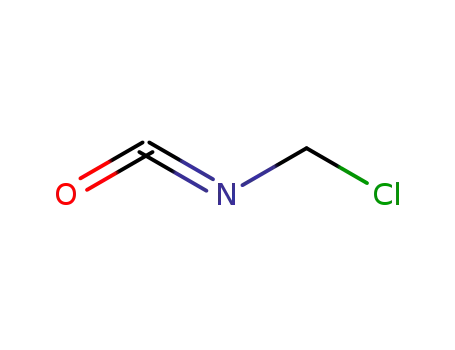 Molecular Structure of 7093-91-6 (CHLOROMETHYL ISOCYANATE)