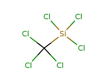 Molecular Structure of 17760-13-3 (TRICHLOROMETHYLTRICHLOROSILANE)