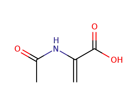 2-Acetamidoacrylic acid, N-Acetamidoacrylic acid