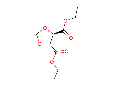 trans-(4R,5R)-1,3-dioxolane-4,5-dicarboxylic acid diethyl ester