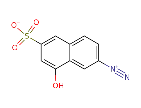 8-hydroxy-6-sulfo-naphthalene-2-diazonium-betaine
