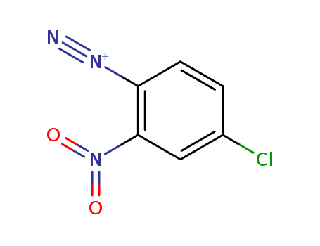 Benzenediazonium,4-chloro-2-nitro-