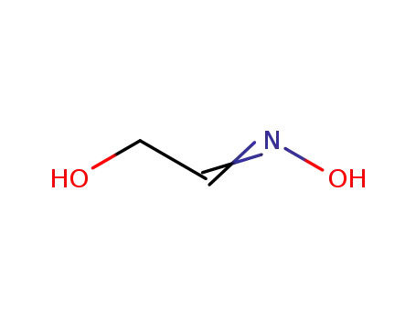 Molecular Structure of 37110-02-4 (Acetaldehyde, hydroxy-, oxime)