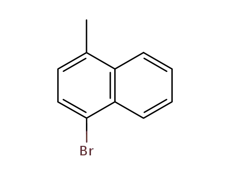 Molecular Structure of 6627-78-7 (1-BROMO-2-METHYLNAPHTHALENE)