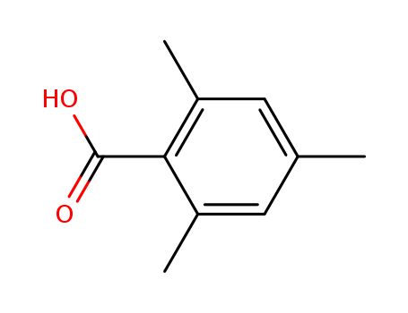 Benzoicacid, 2,4,6-trimethyl-