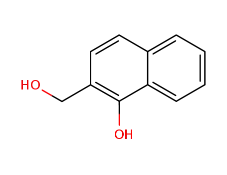 Molecular Structure of 59648-32-7 (2-Naphthalenemethanol, 1-hydroxy-)
