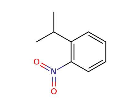 Molecular Structure of 6526-72-3 (2-NITROCUMENE)