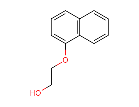 Molecular Structure of 711-82-0 (2-(1-NAPHTHYLOXY) ETHANOL)