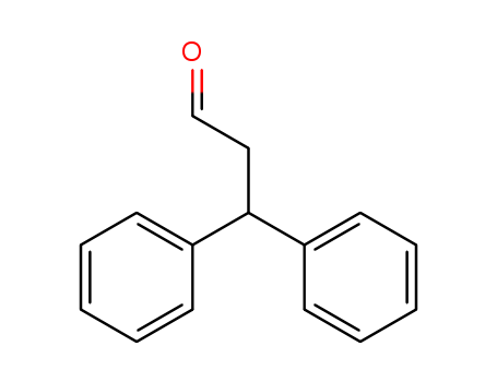 Benzenepropanal, b-phenyl-