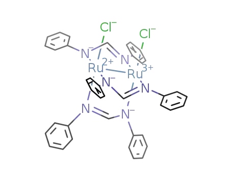 tris(N,N'-diphenylformamidinato)diruthenium(II,III) dichloride