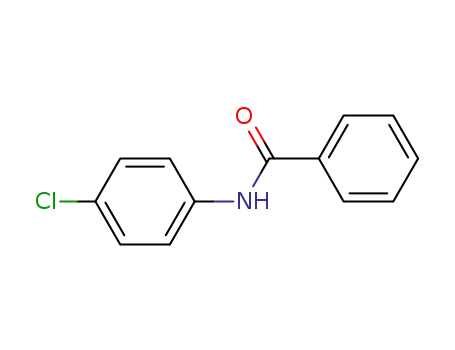 Molecular Structure of 2866-82-2 (4'-CHLOROBENZANILIDE, 98%)