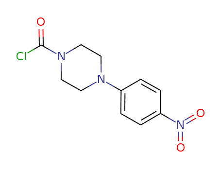 4-(4-nitrophenyl)piperazine-1-carbonyl chloride