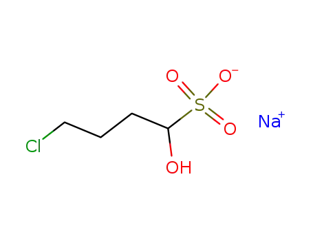 Molecular Structure of 54322-20-2 (Sodium 4-chloro-1-hydroxybutanesulfonate)