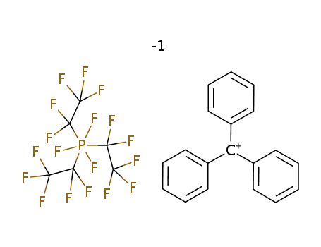 tritylium tris(pentafluoroethyl)trifluorophosphate