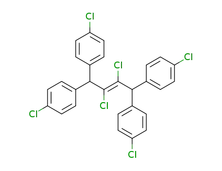 (E)-1,1,4,4-tetrakis(4-chlorophenyl)-2,3-dichloro-2-butene
