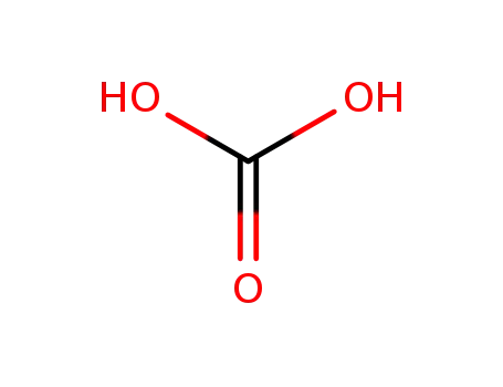 Molecular Structure of 463-79-6 (Carbonic acid)