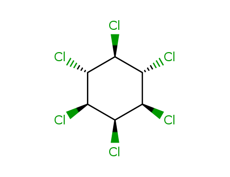 1,2,3,4,5,6-Hexachlorocyclohexane