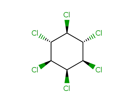 1,2,3,4,5,6-Hexachlorocyclohexane cas  319-86-8