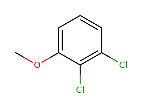 Molecular Structure of 1984-59-4 (2,3-DICHLOROANISOLE)