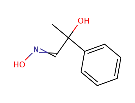 2-hydroxy-2-phenyl-propionaldehyde-oxime
