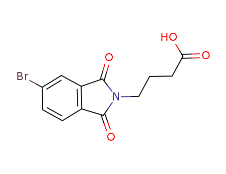 4-(5-bromo-1,3-dioxo-1,3-dihydro-2H-isoindol-2-yl)butanoic acid