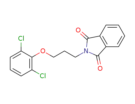2-(3-(2,6-dichlorophenoxy)propyl)isoindoline-1,3-dione