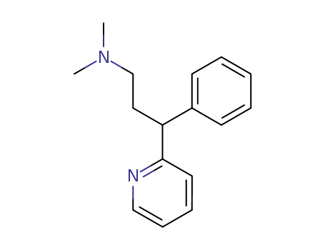 Molecular Structure of 86-21-5 (Pheniramine)