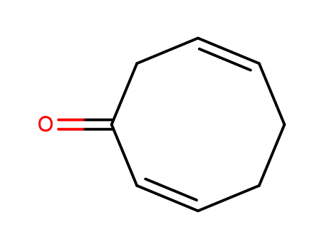 Molecular Structure of 31351-00-5 (2,6-Cyclooctadien-1-one, (Z,Z)-)