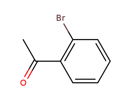 Molecular Structure of 2142-69-0 (2'-Bromoacetophenone)