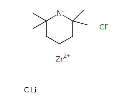 zinc chloride-2,2,6,6-tetramethylpiperidin-1-ide lithium chloride complex