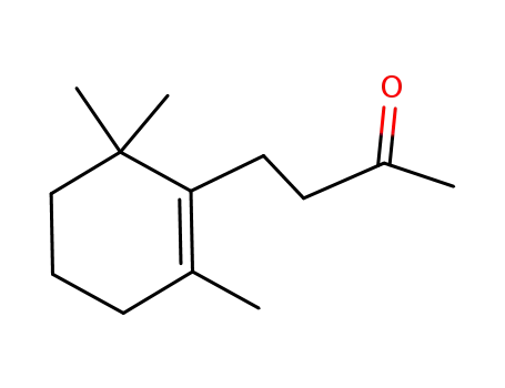 Molecular Structure of 17283-81-7 (DIHYDRO-BETA-IONONE)