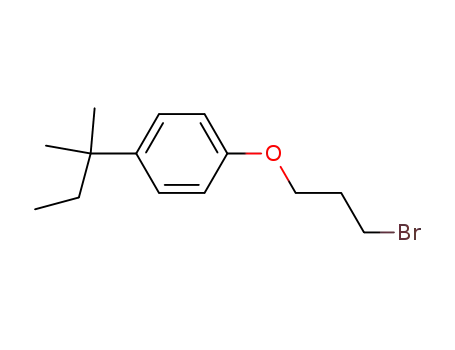 1-(3-bromopropoxy)-4-(tert-pentyl)benzene