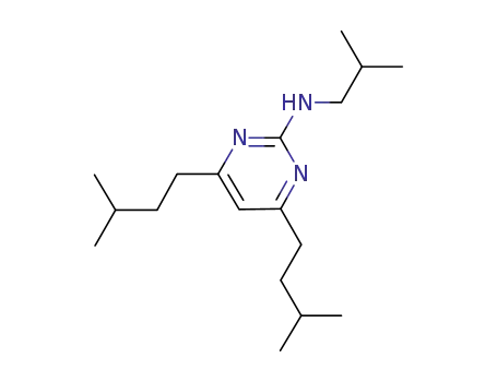 [4,6-bis-(3-methyl-butyl)-pyrimidin-2-yl]-isobutylamine