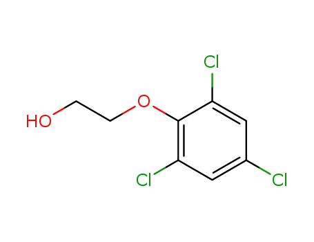 Ethanol,2-(2,4,6-trichlorophenoxy)- cas  6161-87-1
