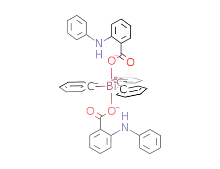 triphenylbismuth bis(2-phenylaminobenzoate)